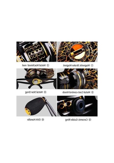 Pazly W10 Tekerlek Skycity Siyah Shm Sağ Olta Küçük Mavi Makarası El Alt Xx Aksesuar