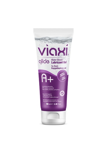 Viaxi Glide A+ Doğal Kayganlaştırıcı Jel 100 Ml.