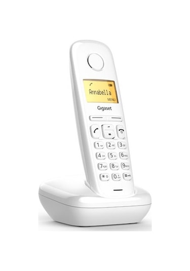 Gigaset A170 Telsiz Telefon Beyaz
