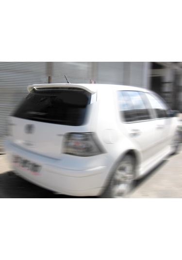 Volkswagen Golf 4 Geniş Spoiler Fiber Boyalı