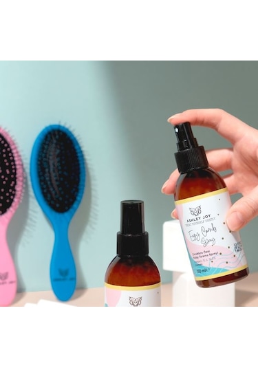 Ashley Joy Çocuklar İçin Kolay Tarama Saç Spreyi 150 ML
