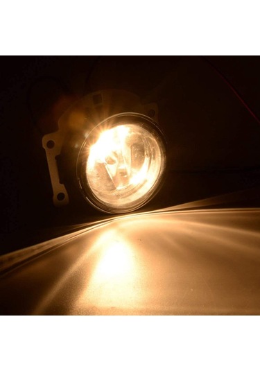 12v Ön Tampon Sis Lambası Mitsubishi Outlander Asx Rvr İçin Uygun