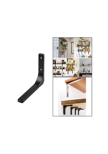 Suntek Magideal Ağır Hizmet Tipi Raf Aparatı Duvar Siyah-8-inç Siyah