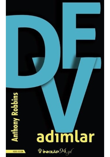 Dev Adımlar - Yeni Kapak