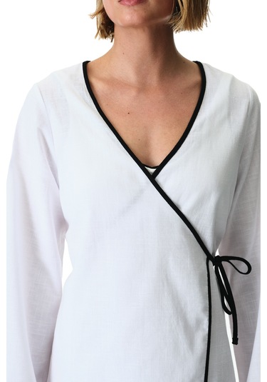 Penti Beyaz Mara Kaftan