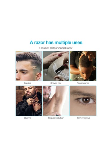 Gajeena Paslanmaz Çelik Erkek Tıraş Bıçağı - Kırmızı Sandal Ağacı Sapı, Şık Ve Hediye Seçeneği 1 Saat