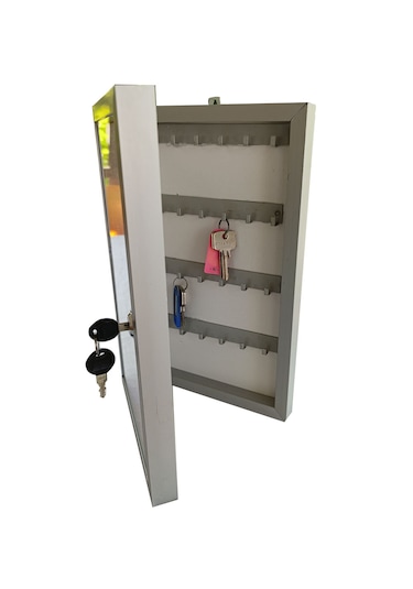 24'lü Alüminyum Anahtar Dolabı