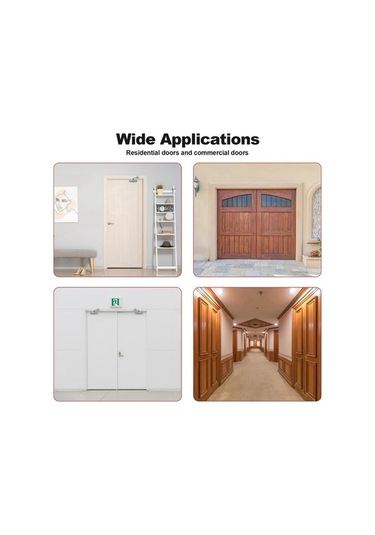 Ulzyvf Ticari Otomatik Kapı Kapı Kapatıcıları, Kapatıcıları Evsel Op