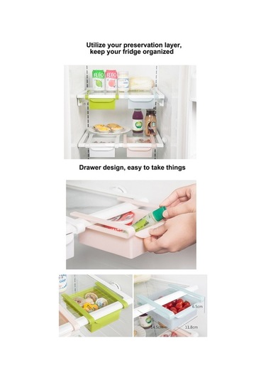 Tongxida Çekmece Stili Buzdolabı Koruma Katmanı Depolama Beyaz Diğer Diğer
