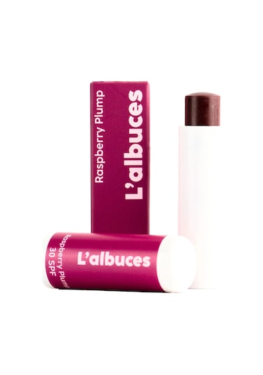 L'albuces Raspberry Plump Lip Balm Dudak Nemlendirici SPF30 2'li