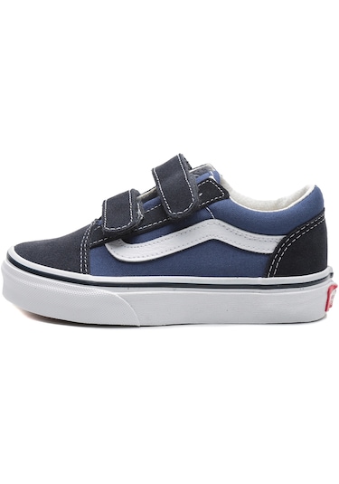 000vhenwd1-r Vans Uy Old Skool V Çocuk Spor Ayakkabı Lacivert 000vhenwd1-r Lacivert Beyaz Lacivert - Beyaz