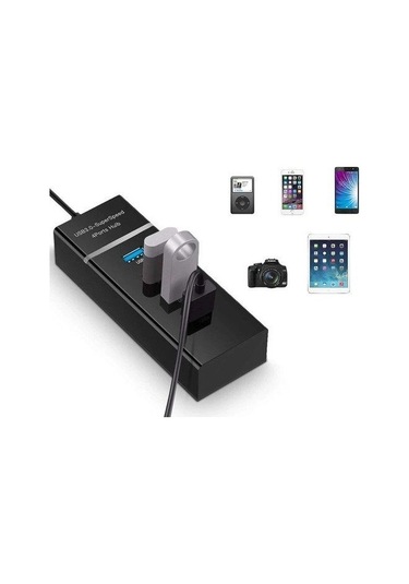 Daytona A303 4Lü Usb3.0 Super Speed Hub 5Gbps