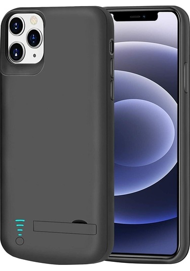 iPhone Uyumlu 12 Pro Max Sarjli Kilif 5500 Mah Led Gösterge Kapak 512452746