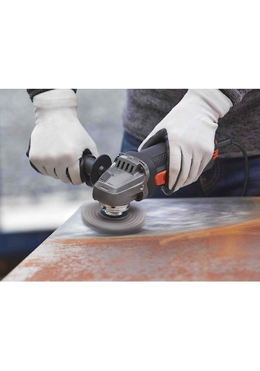 Black+Decker BEG220-QS 125 MM 900 W Avuç Taşlama