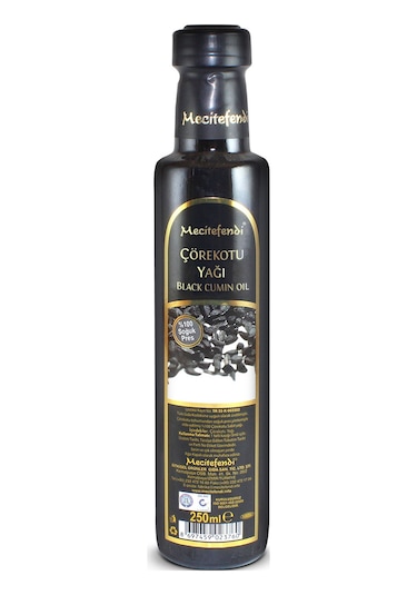Mecitefendi Çörekotu Yağı 250 ML
