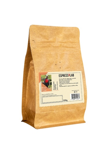 Burundi Businde Kayanza 250 g – Yıkanmış, Karamel ve Meyve Aromalı Kahve