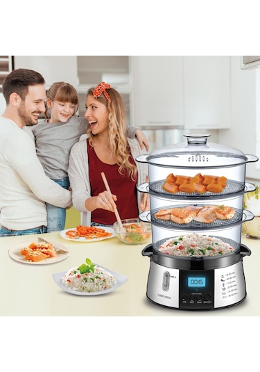 Goldmaster Biofit GM-7268D Buharlı Pişirici