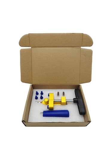 Teltree Cam Ve Seramik Kesici Seti - 2'li Tek Parça El Aleti, 6mm Tekerlekli, 3-15mm Kalınlıkta Kesim, Seramik Fayans Ve Cam İçin Uygun