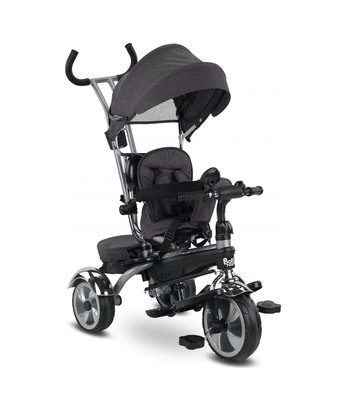 Star Üç Teker Bisiklet Siyah