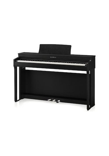 Kawai CN201B Dijital Duvar Piyanosu (Siyah)