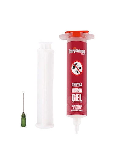 Chrysamed Fibron Hamam Böceği ve Karınca Jeli 35 G