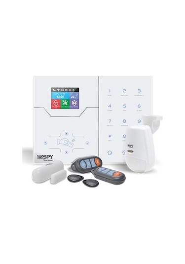 Spy Sp-301-ıp 32 Zone Tcp Ip-gsm-gprs Kablosuz Alarm Seti