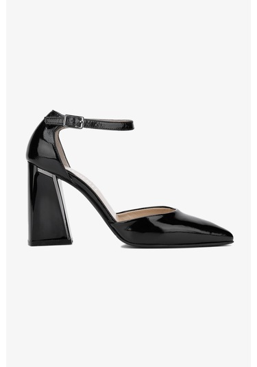 Valmenti Cielokadın Sıyah Krsk Rgn Hakiki Deri Topuklu Ayakkabı 33 9201 Bn Sndlt Y24 Siyah Rugan