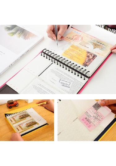 Fatura Depolama Kitabı, Konser Biletleri, Sinema Bileti, Tren Bileti, Favoriler, Albümler Kitabı Ordu Yeşili