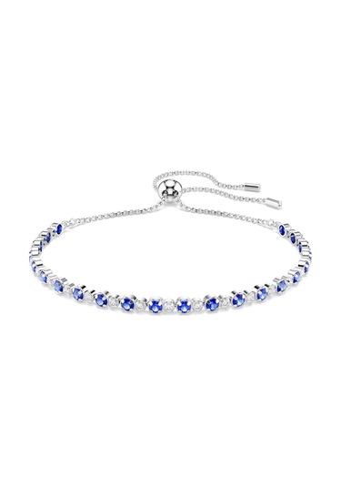 5725854 Swarovski Bilezik Matrıx:bracelet Blu/rhs M Metalik