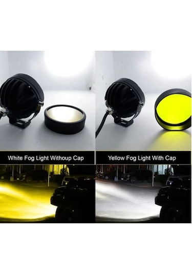 Mini Bee 80w Universal Motosiklet Led Sis Far Takımı