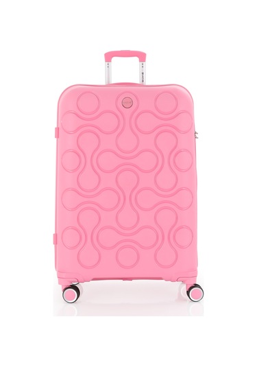 Mçs Polipropilen Valiz V376 75 Cm S23sy100002975 00020 Pembe