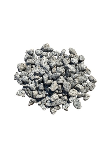 T-May Granit Taşı - Bahçe Süsü, Ve Akvaryum Dekorasyonu Için Dere Çakılı 15 Kg 1-2 Cm