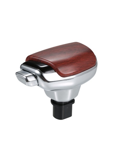 Ranyeek Renault İçin Kahverengi Otomatik Vites Döndürücü Kolu - Kısa Tip Pu+plastik Vites Çubuğu Kahverengi