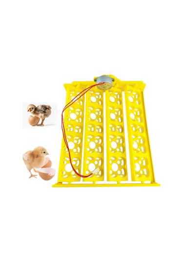 Suntek Yumurta Kuluçka Tepsisi Otomatik Yumurta Turner Ördek