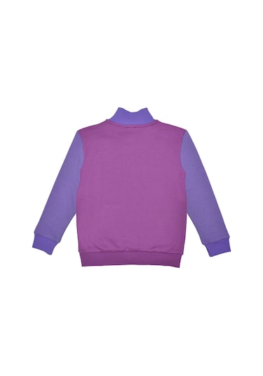 Kız Çocuk Sweatshirt - Fuşya Fuşya