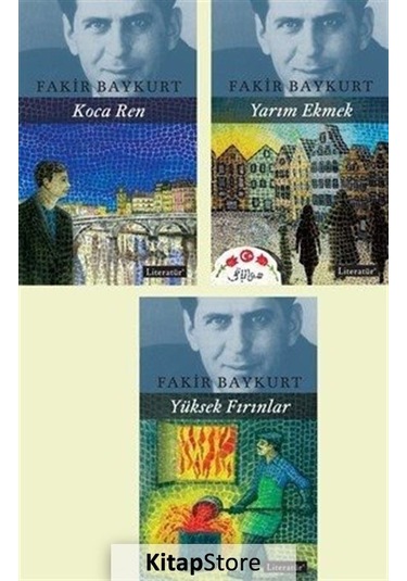 Kitapstore Duisburg Üçlemesi 3 Kitaptakım / Fakir Baykurt