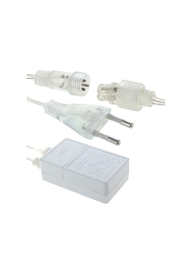 Sones 30m Su Geçirmez Ip44 Dize Dekorasyon Işığı, Noel Partisi İçin, 300 Led, 8 Fonksiyonlu Kontrol Ünitesi İle Sıcak Beyaz Işık, 220-240v, Ab Fişi Diğer