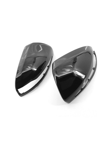 Wezone Mercedes Benz W205/w213/w253 Vb. İçin Abs Siyah Arka Görüş Aynası Kapağı 2 Adet - Oem Uyumlu