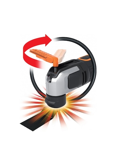 Worx WX686 250W Profesyonel Devir Ayarlı Kesme Raspalama ve Zımpara + 19 Adet Aksesuar