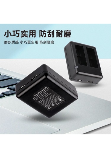 Symbee Gopro 11/10/9 İçin Ahdbt Çift Şarjlı 1800mah Pil Şarj Cihazı, Taşınabilir Ve Pratik