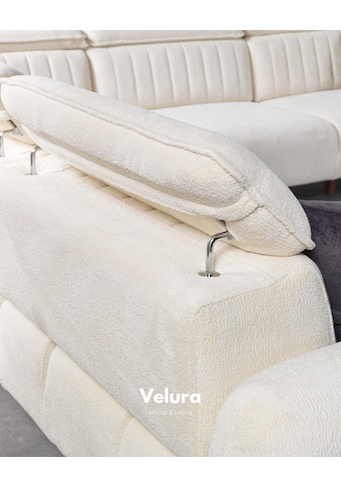 Royal Köşe Koltuk Takımı Krem