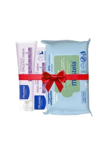 Vitamin Barrier 1-2-3 Cream 100Ml + Kompost Edilebilir Islak Mendil 60 Yaprak