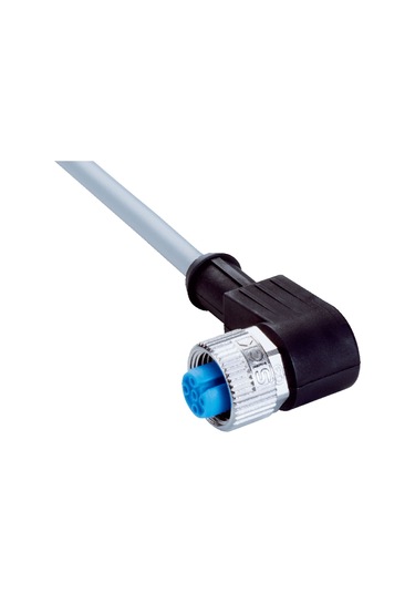 Sick Yg2a14-050vb3xleax 2095897 ,m12-4p,açı,pvc-5mt Sensör Kablo