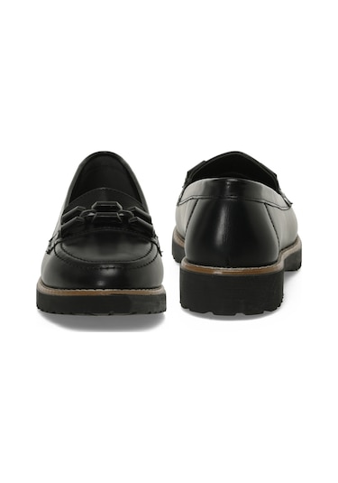 Polaris 324016.z 5pr Siyah Kadın Loafer 000000000102035865 Siyah