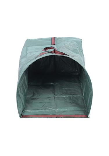 Hangfox 150l Çift Taraflı Bahçe Yaprak Toplayıcı Çanta - Dayanıklı Pp Dokuma, Kolay Kurulum Ve Taşınabilir Tasarım