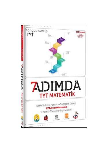 Tonguç 7 Adımda Tyt Matematik.Soru Bankası