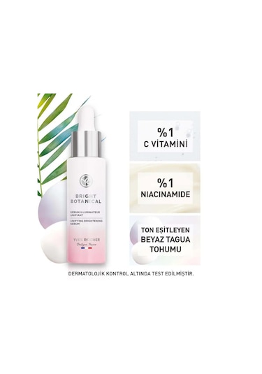 Yves Rocher Leke Karşıtı Aydınlatıcı Serum 30 ML