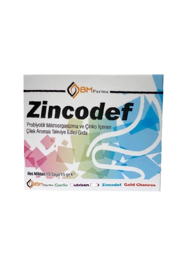 Zincodef 10 Saşe