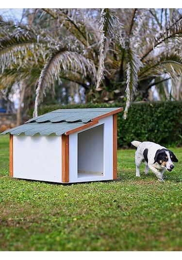 Mandu Standart Köpek Kulübesi 55 x 53 x 74 CM