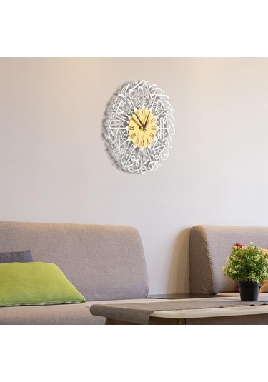 Pazly Yatak Suntek Stil-d Stil Sessiz Saati Saat Ramazan Duvar D Asılı Kh Çok Renkli